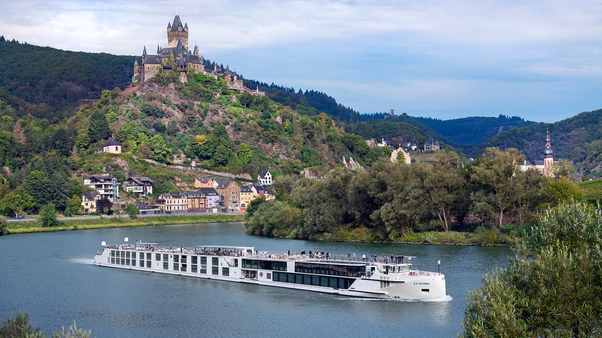 Uniworld River Cruise Ship