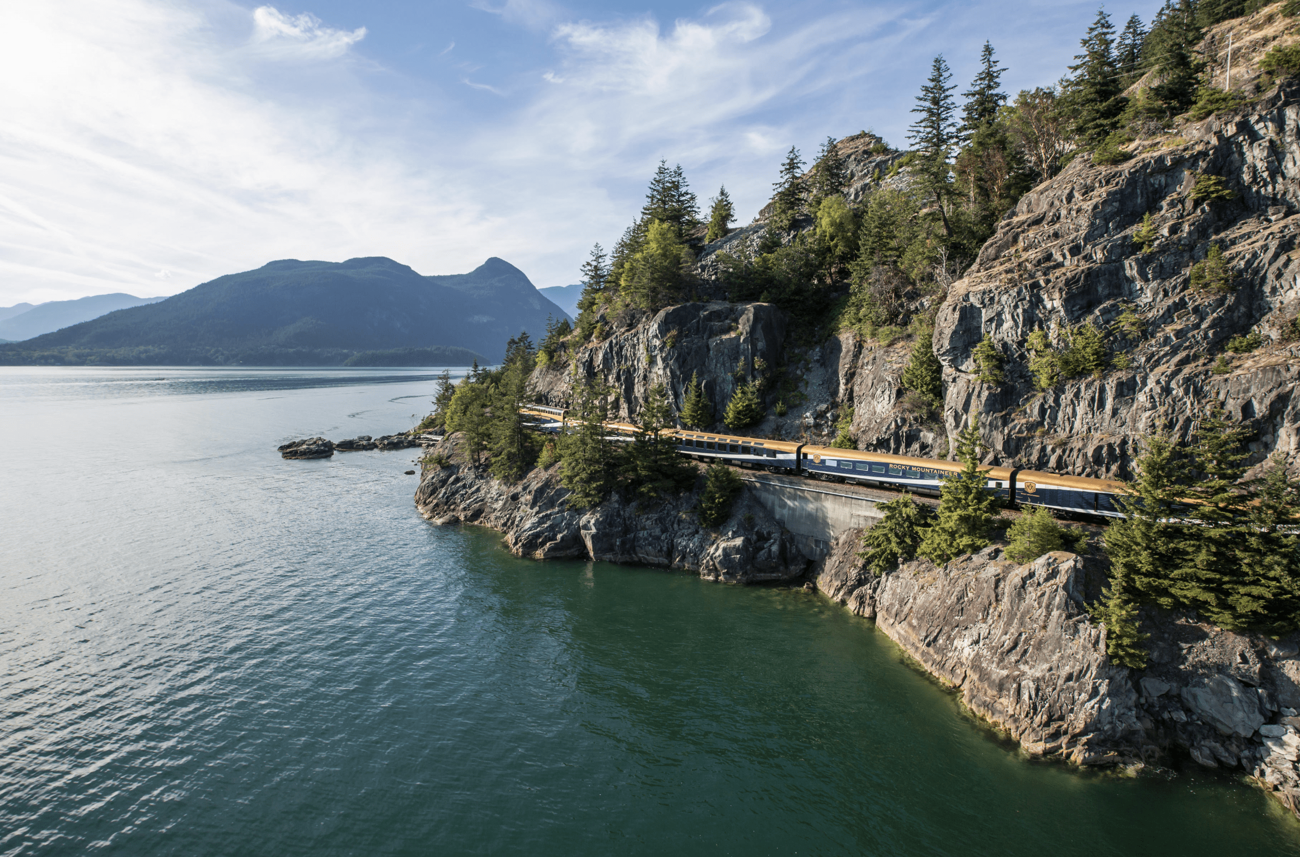 The Rocky Mountaineer