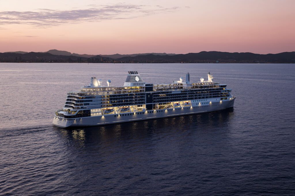Silversea Silver Ray
