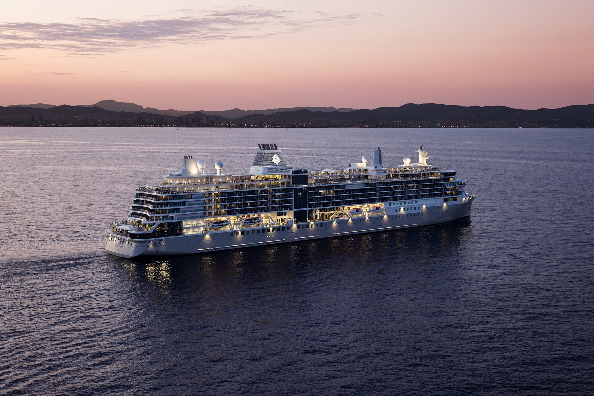 Silversea Silver Ray