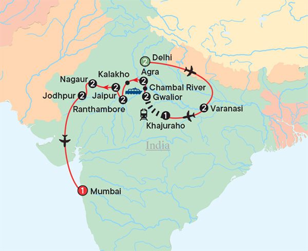 India In-Style with Bunnik Tours