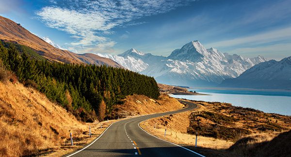 Lake Pukaki New Zealand