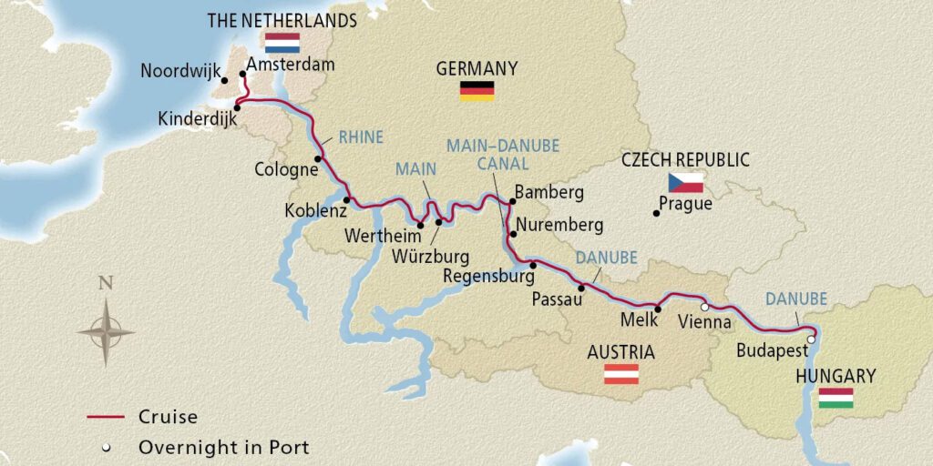 Viking Passage to Eastern Europe River Cruise