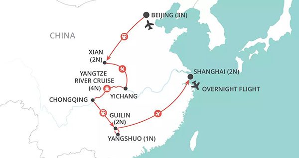 Wonders of China with Wendy Wu