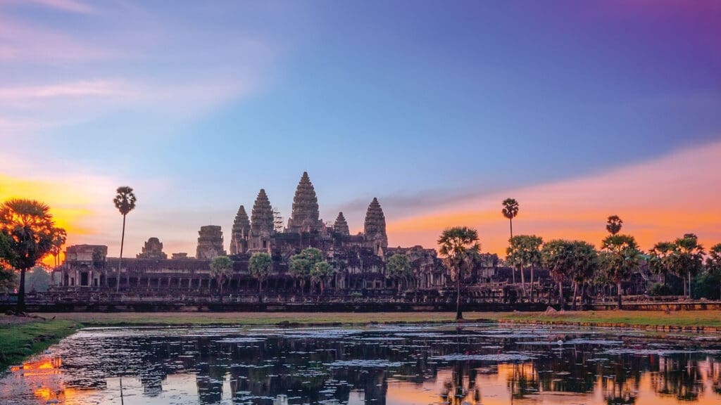 APT Cambodia Siem Reap Sunrise