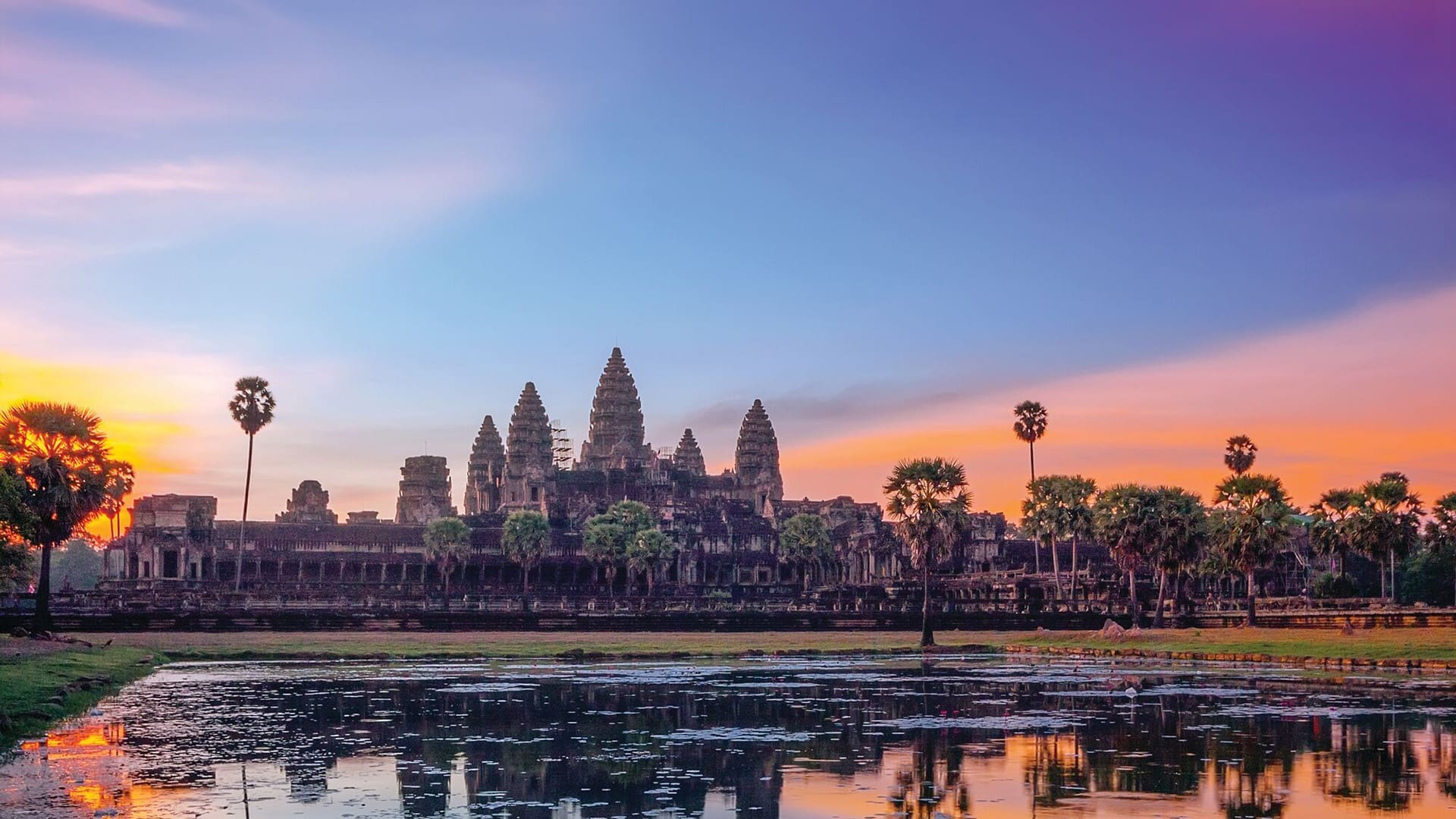 APT Cambodia Siem Reap Sunrise