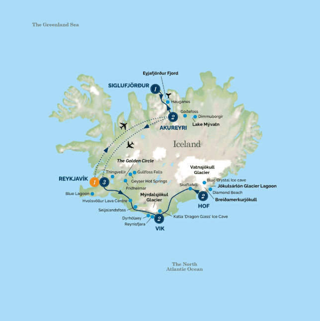 Albatross Tours Iceland - Fire, Ice Caves & Frozen Waterfalls