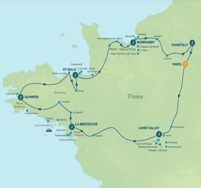 Albatross Paris to Paris