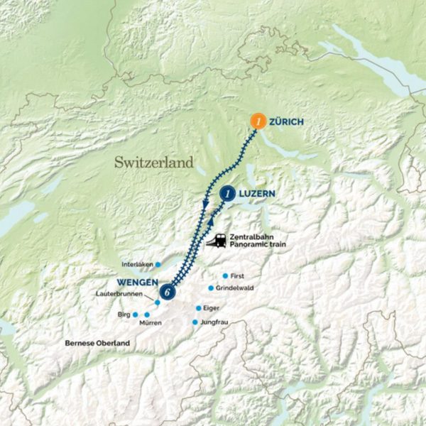 Albatross Swiss Christmas Holiday