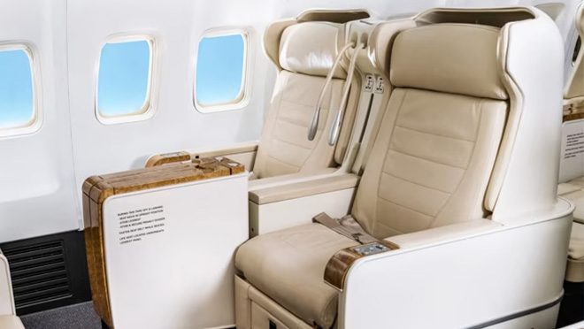 Private Business Class Jet