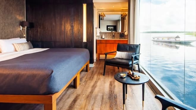 Amazon Aria cabin