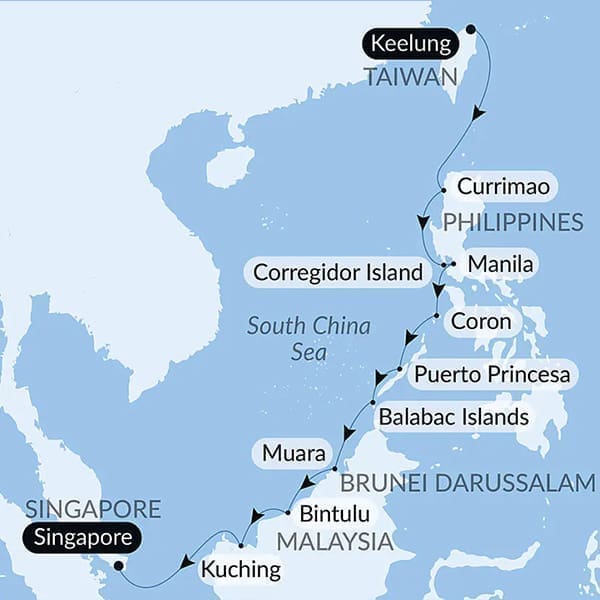 Hidden Treasures of Philippines & Borneo on Le Soleal