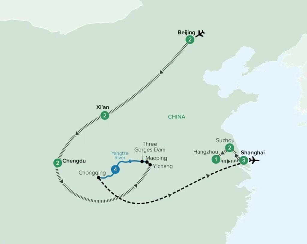 Travelmarvel Wonders of China