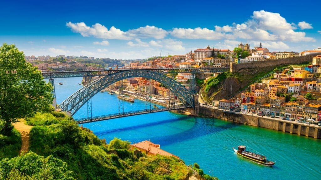 Porto River Portugal