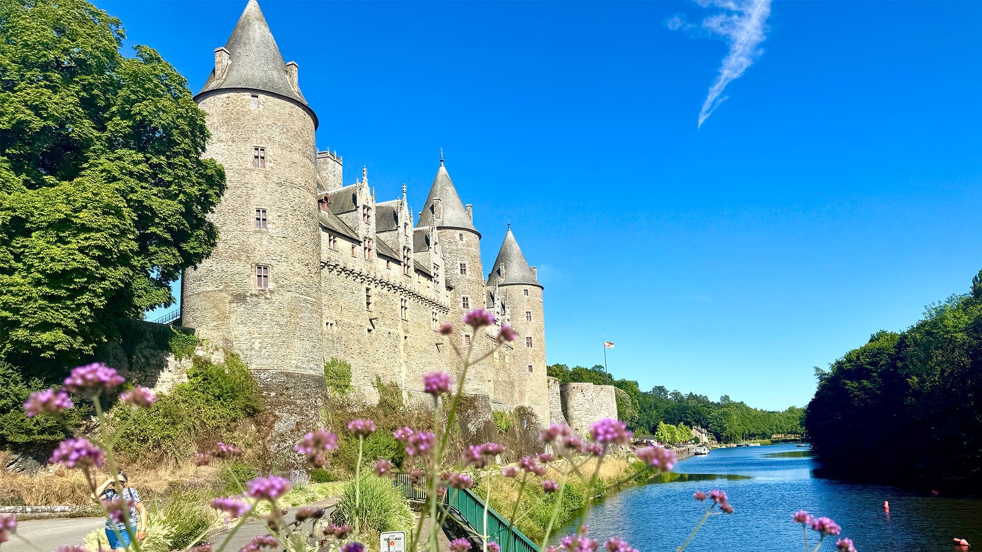 Chateau De Josselin France